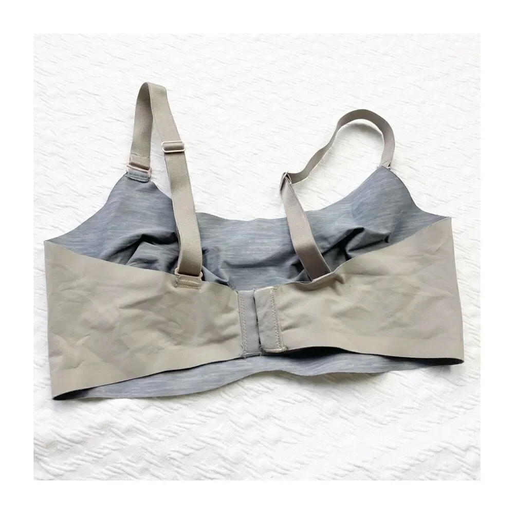 Knix Evolution Bra space gray size 6